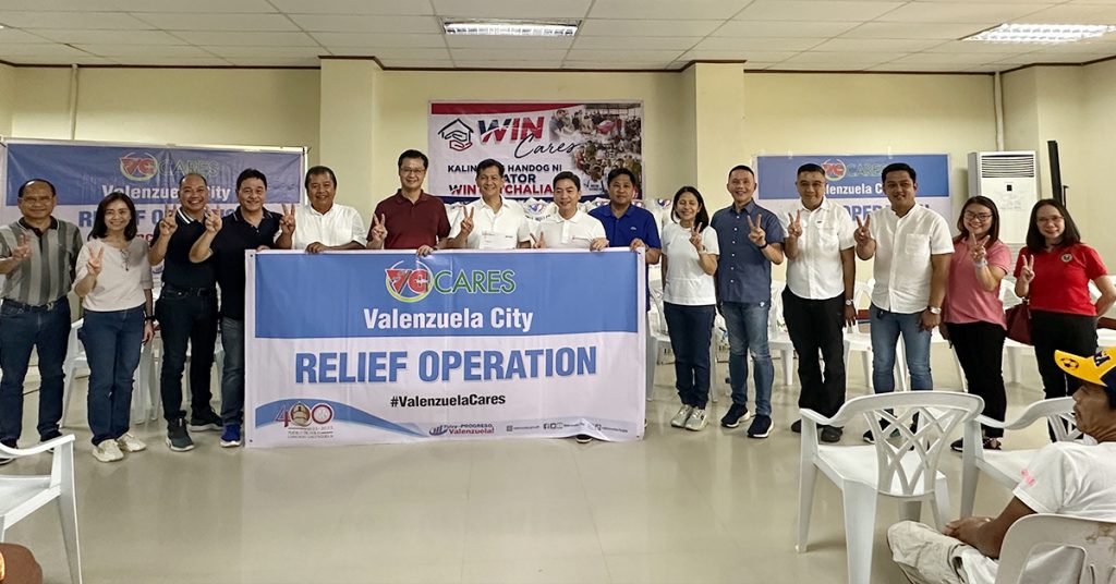 Sen. Gatchalian donates rice to typhoon-stricken Bataeños 